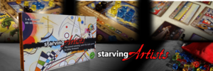 Starving Artist Is Live on Kickstarter!