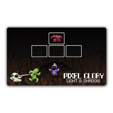 Pixel Glory - Light and Shadow Playmat