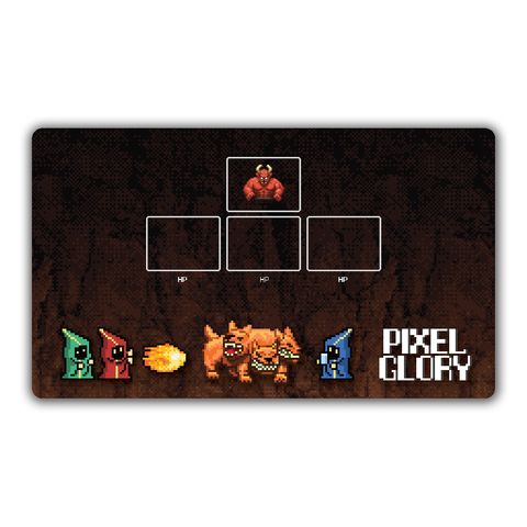 Pixel Glory Playmat